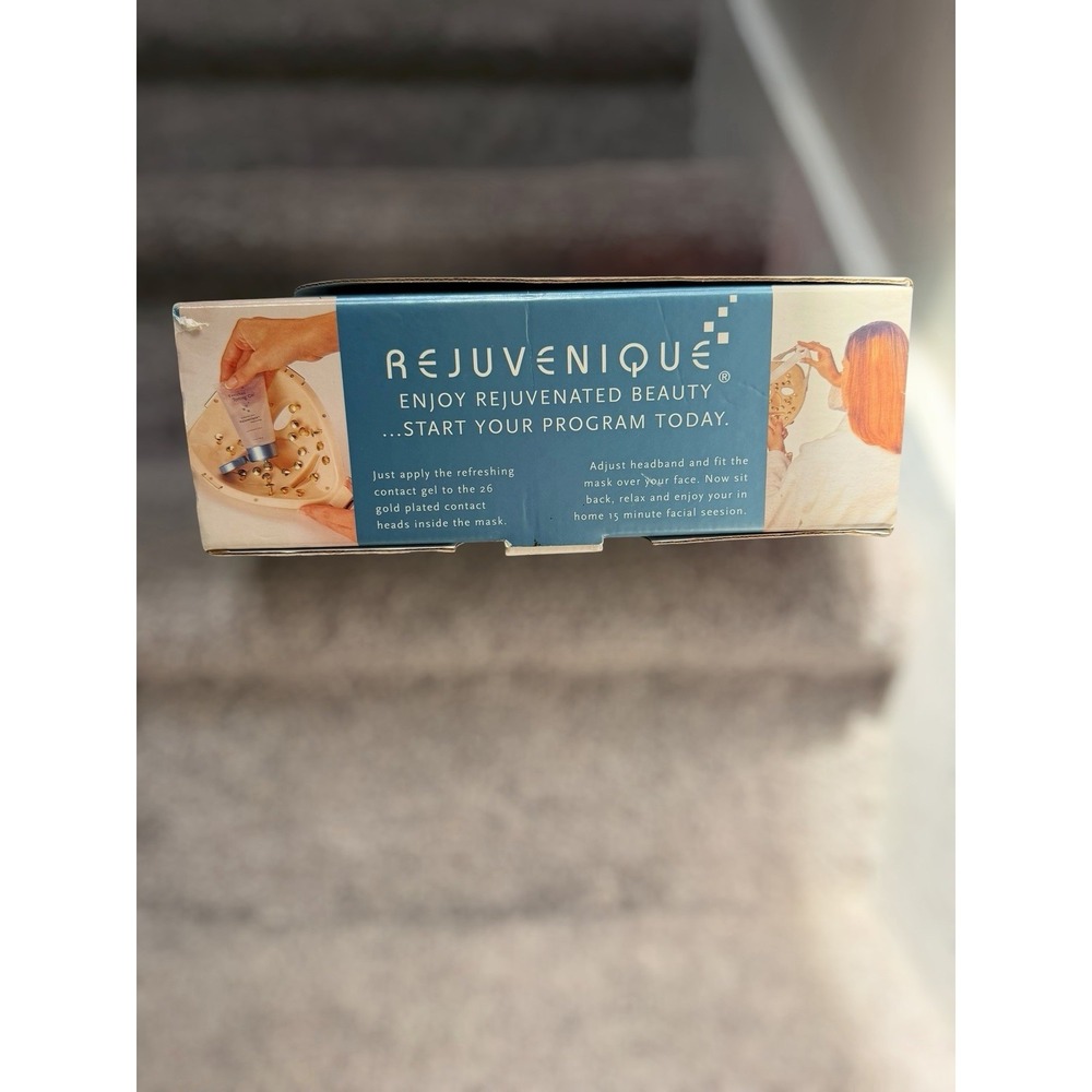 NEW Vintage 1999 Rejuvenique Facial Toning System Complete Kit Linda Evans NOS - Picture 6 of 12